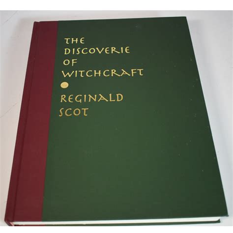 The decryption of magic reginald scot